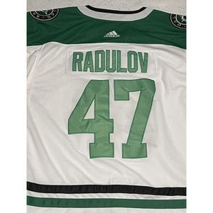Dallas Stars  NHL Adidas Jersey Radulov #47 Mens Sz 52 2020/21 Victory Green